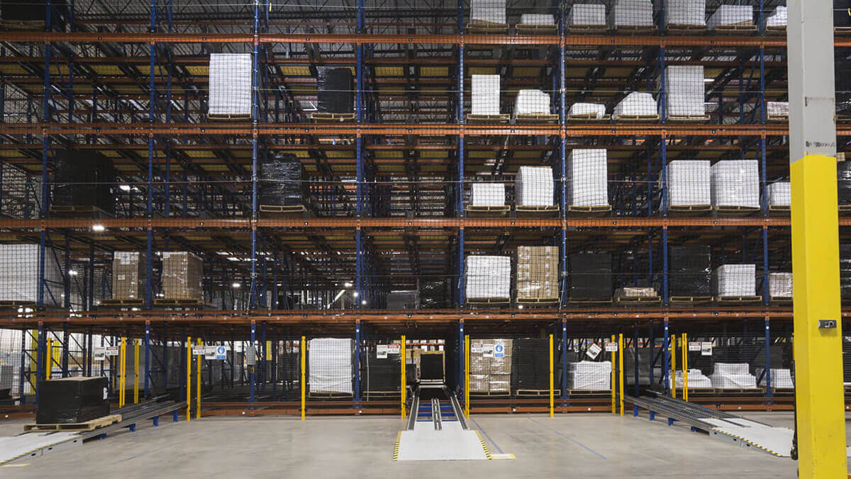 Velox Protects 3D AS/RS System